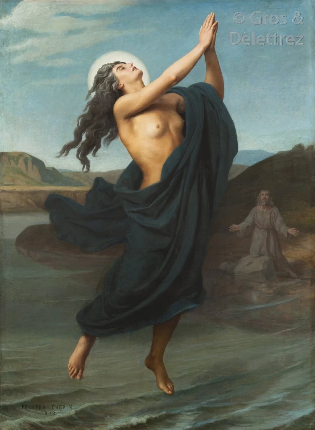 Charles Guérin - Santa Maria Egiziaca, 1878